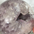 Druzy Amethyst Sphere on a Metal Stand, 3.4 lbs & 8.7" Tall #5630-0054 - Brazil GemsBrazil GemsDruzy Amethyst Sphere on a Metal Stand, 3.4 lbs & 8.7" Tall #5630-0054Spheres5630-0054