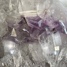 Druzy Amethyst Sphere on a Metal Stand, 3.8 lbs & 8.7" Tall #5630-0058 - Brazil GemsBrazil GemsDruzy Amethyst Sphere on a Metal Stand, 3.8 lbs & 8.7" Tall #5630-0058Spheres5630-0058