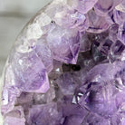 Druzy Amethyst Sphere on a Metal Stand, 4.3 lbs & 9.1" Tall #5630-0063 - Brazil GemsBrazil GemsDruzy Amethyst Sphere on a Metal Stand, 4.3 lbs & 9.1" Tall #5630-0063Spheres5630-0063