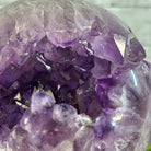 Druzy Amethyst Sphere on a Metal Stand, 7.2 lbs & 11.2" Tall #5630-0068 - Brazil GemsBrazil GemsDruzy Amethyst Sphere on a Metal Stand, 7.2 lbs & 11.2" Tall #5630-0068Spheres5630-0068