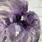 Druzy Amethyst Sphere on a Metal Stand, 7.2 lbs & 11.2" Tall #5630-0068 - Brazil GemsBrazil GemsDruzy Amethyst Sphere on a Metal Stand, 7.2 lbs & 11.2" Tall #5630-0068Spheres5630-0068