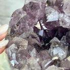 Druzy Amethyst Sphere on a Metal Stand, 8.2 lbs & 11.9" Tall #5630-0069 - Brazil GemsBrazil GemsDruzy Amethyst Sphere on a Metal Stand, 8.2 lbs & 11.9" Tall #5630-0069Spheres5630-0069