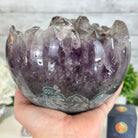 Druzy Amethyst Sphere on a Metal Stand, 8.2 lbs & 11.9" Tall #5630-0069 - Brazil GemsBrazil GemsDruzy Amethyst Sphere on a Metal Stand, 8.2 lbs & 11.9" Tall #5630-0069Spheres5630-0069