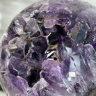 Druzy Amethyst Sphere on a Metal Stand,1.9 lbs & 7.2" Tall #5630-0043 - Brazil GemsBrazil GemsDruzy Amethyst Sphere on a Metal Stand,1.9 lbs & 7.2" Tall #5630-0043Spheres5630-0043