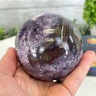 Druzy Amethyst Sphere on a Metal Stand,1.9 lbs & 7.2" Tall #5630-0043 - Brazil GemsBrazil GemsDruzy Amethyst Sphere on a Metal Stand,1.9 lbs & 7.2" Tall #5630-0043Spheres5630-0043