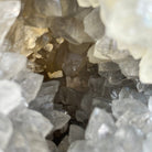 Druzy White Amethyst Sphere on a Metal Base, 14.7 lbs & 12.7" Tall #5630-0075 - Brazil GemsBrazil GemsDruzy White Amethyst Sphere on a Metal Base, 14.7 lbs & 12.7" Tall #5630-0075Spheres5630-0075