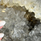 Druzy White Amethyst Sphere on a Metal Base, 14.7 lbs & 12.7" Tall #5630-0075 - Brazil GemsBrazil GemsDruzy White Amethyst Sphere on a Metal Base, 14.7 lbs & 12.7" Tall #5630-0075Spheres5630-0075