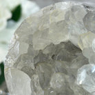 Druzy White Amethyst Sphere on a Metal Stand, 1.1 lbs & 6.6" Tall #5630-0036 - Brazil GemsBrazil GemsDruzy White Amethyst Sphere on a Metal Stand, 1.1 lbs & 6.6" Tall #5630-0036Spheres5630-0036