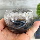 Druzy White Amethyst Sphere on a Metal Stand, 1.1 lbs & 6.7" Tall #5630-0037 - Brazil GemsBrazil GemsDruzy White Amethyst Sphere on a Metal Stand, 1.1 lbs & 6.7" Tall #5630-0037Spheres5630-0037