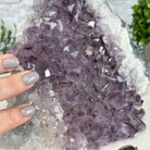 Extra Large Hand-Carved Amazonite Toucan Bird w/ Amethyst Base, 13" Tall #3006-AZTAM-010 - Brazil GemsBrazil GemsExtra Large Hand-Carved Amazonite Toucan Bird w/ Amethyst Base, 13" Tall #3006-AZTAM-010Crystal Birds3006-AZTAM-010