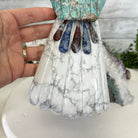 Extra Large Hand-Carved Amazonite Toucan Bird w/ Amethyst Base, 13" Tall #3006-AZTAM-010 - Brazil GemsBrazil GemsExtra Large Hand-Carved Amazonite Toucan Bird w/ Amethyst Base, 13" Tall #3006-AZTAM-010Crystal Birds3006-AZTAM-010