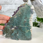 Extra Large Hand-Carved Amazonite Toucan Bird w/ Amethyst Base, 13" Tall #3006-AZTAM-010 - Brazil GemsBrazil GemsExtra Large Hand-Carved Amazonite Toucan Bird w/ Amethyst Base, 13" Tall #3006-AZTAM-010Crystal Birds3006-AZTAM-010