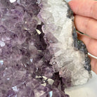 Extra Large Hand-Carved Amazonite Toucan Bird w/ Amethyst Base, 13" Tall #3006-AZTAM-010 - Brazil GemsBrazil GemsExtra Large Hand-Carved Amazonite Toucan Bird w/ Amethyst Base, 13" Tall #3006-AZTAM-010Crystal Birds3006-AZTAM-010