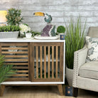 Extra Large Hand-Carved Amazonite Toucan Bird w/ Amethyst Base, 13" Tall #3006-AZTAM-010 - Brazil GemsBrazil GemsExtra Large Hand-Carved Amazonite Toucan Bird w/ Amethyst Base, 13" Tall #3006-AZTAM-010Crystal Birds3006-AZTAM-010