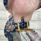 Extra Large Hand-Carved Rose Quartz Cockatoo Bird on an Amethyst Base, 18" Tall #3006-RQCAM-005 - Brazil GemsBrazil GemsExtra Large Hand-Carved Rose Quartz Cockatoo Bird on an Amethyst Base, 18" Tall #3006-RQCAM-005Crystal Birds3006-RQCAM-005