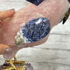 Extra Large Hand-Carved Rose Quartz Cockatoo Bird on an Amethyst Base, 18" Tall #3006-RQCAM-005 - Brazil GemsBrazil GemsExtra Large Hand-Carved Rose Quartz Cockatoo Bird on an Amethyst Base, 18" Tall #3006-RQCAM-005Crystal Birds3006-RQCAM-005