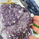 Extra Large Hand-Carved Rose Quartz Cockatoo Bird on an Amethyst Base, 18" Tall #3006-RQCAM-005 - Brazil GemsBrazil GemsExtra Large Hand-Carved Rose Quartz Cockatoo Bird on an Amethyst Base, 18" Tall #3006-RQCAM-005Crystal Birds3006-RQCAM-005