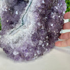 Extra Large Hand-Carved Rose Quartz Cockatoo Bird on an Amethyst Base, 18" Tall #3006-RQCAM-005 - Brazil GemsBrazil GemsExtra Large Hand-Carved Rose Quartz Cockatoo Bird on an Amethyst Base, 18" Tall #3006-RQCAM-005Crystal Birds3006-RQCAM-005
