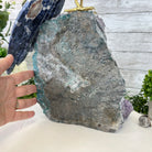 Extra Large Hand-Carved Rose Quartz Cockatoo Bird on an Amethyst Base, 18" Tall #3006-RQCAM-005 - Brazil GemsBrazil GemsExtra Large Hand-Carved Rose Quartz Cockatoo Bird on an Amethyst Base, 18" Tall #3006-RQCAM-005Crystal Birds3006-RQCAM-005