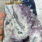 Extra Large Hand-Carved Rose Quartz Cockatoo Bird on an Amethyst Base, 18" Tall #3006-RQCAM-005 - Brazil GemsBrazil GemsExtra Large Hand-Carved Rose Quartz Cockatoo Bird on an Amethyst Base, 18" Tall #3006-RQCAM-005Crystal Birds3006-RQCAM-005