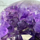 Extra Plus Druzy Amethyst Sphere on a Metal Base, 10.1 lbs & 12.1" Tall #5630-0072 - Brazil GemsBrazil GemsExtra Plus Druzy Amethyst Sphere on a Metal Base, 10.1 lbs & 12.1" Tall #5630-0072Spheres5630-0072