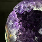Extra Plus Druzy Amethyst Sphere on a Metal Stand, 4.3 lbs & 9.1" Tall #5630-0064 - Brazil GemsBrazil GemsExtra Plus Druzy Amethyst Sphere on a Metal Stand, 4.3 lbs & 9.1" Tall #5630-0064Spheres5630-0064
