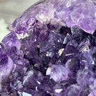 Extra Plus Druzy Amethyst Sphere on a Metal Stand, 4.3 lbs & 9.1" Tall #5630-0064 - Brazil GemsBrazil GemsExtra Plus Druzy Amethyst Sphere on a Metal Stand, 4.3 lbs & 9.1" Tall #5630-0064Spheres5630-0064