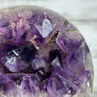 Extra Plus Druzy Amethyst Sphere on a Metal Stand, 4.4 lbs & 9" Tall #5630-0065 - Brazil GemsBrazil GemsExtra Plus Druzy Amethyst Sphere on a Metal Stand, 4.4 lbs & 9" Tall #5630-0065Spheres5630-0065