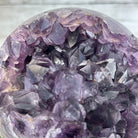 Extra Plus Druzy Amethyst Sphere on a Metal Stand, 6.7 lbs & 9.9" Tall #5630-0067 - Brazil GemsBrazil GemsExtra Plus Druzy Amethyst Sphere on a Metal Stand, 6.7 lbs & 9.9" Tall #5630-0067Spheres5630-0067