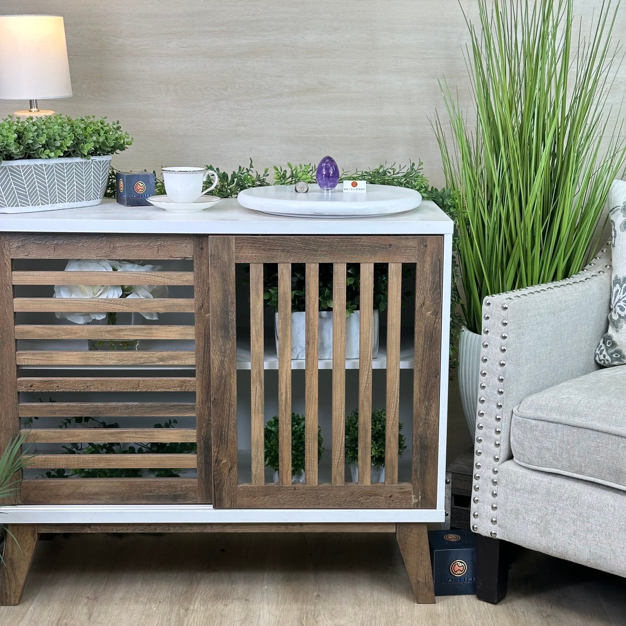 Extra Plus Polished Amethyst Egg w/ Acrylic Stand, 3” Tall #3995AM - 002 - Brazil GemsBrazil GemsExtra Plus Polished Amethyst Egg w/ Acrylic Stand, 3” Tall #3995AM - 002Freeform & Unique Shapes3995AM - 002