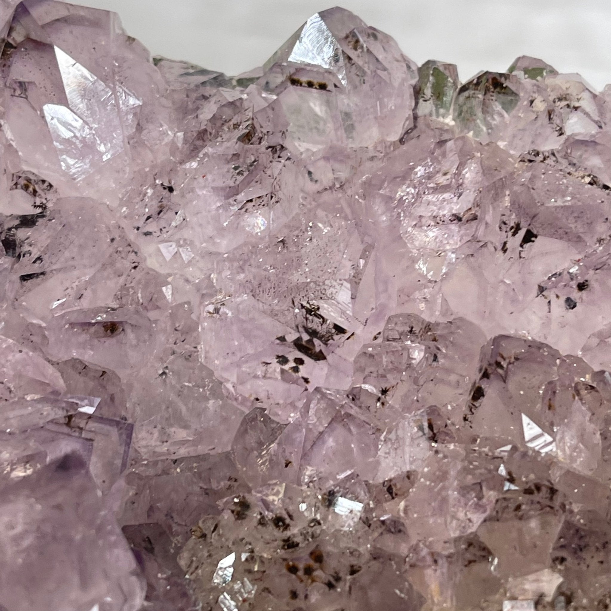 Extra Plus Quality 2-Sided Brazilian Amethyst Cathedral, 51.4 lbs, 26.25" tall, #5605-0074 by Brazil Gems - Brazil GemsBrazil GemsExtra Plus Quality 2-Sided Brazilian Amethyst Cathedral, 51.4 lbs, 26.25" tall, #5605-0074 by Brazil GemsOpen 2-Sided Cathedrals5605-0074