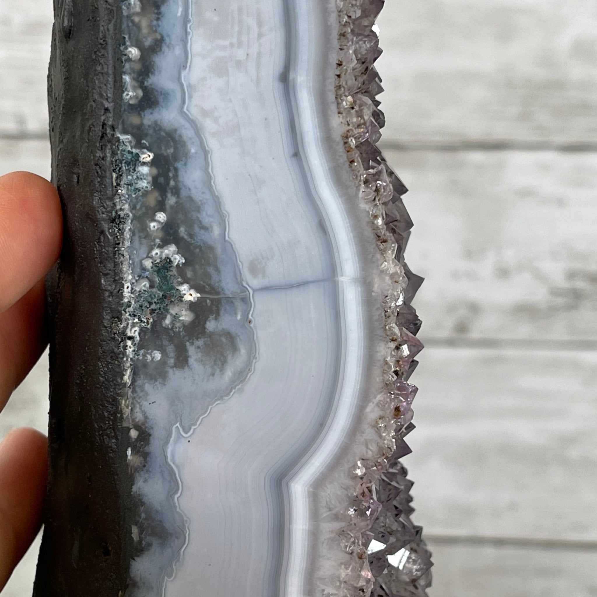 Extra Plus Quality 2-Sided Brazilian Amethyst Cathedral, 51.4 lbs, 26.25" tall, #5605-0074 by Brazil Gems - Brazil GemsBrazil GemsExtra Plus Quality 2-Sided Brazilian Amethyst Cathedral, 51.4 lbs, 26.25" tall, #5605-0074 by Brazil GemsOpen 2-Sided Cathedrals5605-0074