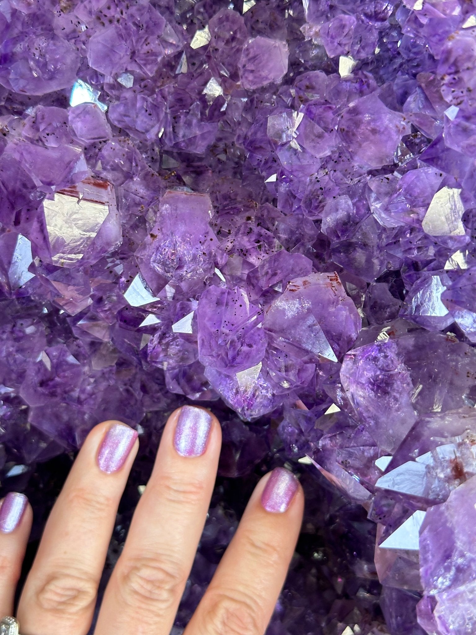 Extra Plus Quality Amethyst Butterfly Wings 311 lbs & 72" Tall #5493-0045 - Brazil GemsBrazil GemsExtra Plus Quality Amethyst Butterfly Wings 311 lbs & 72" Tall #5493-0045Amethyst Butterfly Wings5493-0045