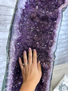 Extra Plus Quality Amethyst Butterfly Wings 311 lbs & 72" Tall #5493-0045 - Brazil GemsBrazil GemsExtra Plus Quality Amethyst Butterfly Wings 311 lbs & 72" Tall #5493-0045Amethyst Butterfly Wings5493-0045