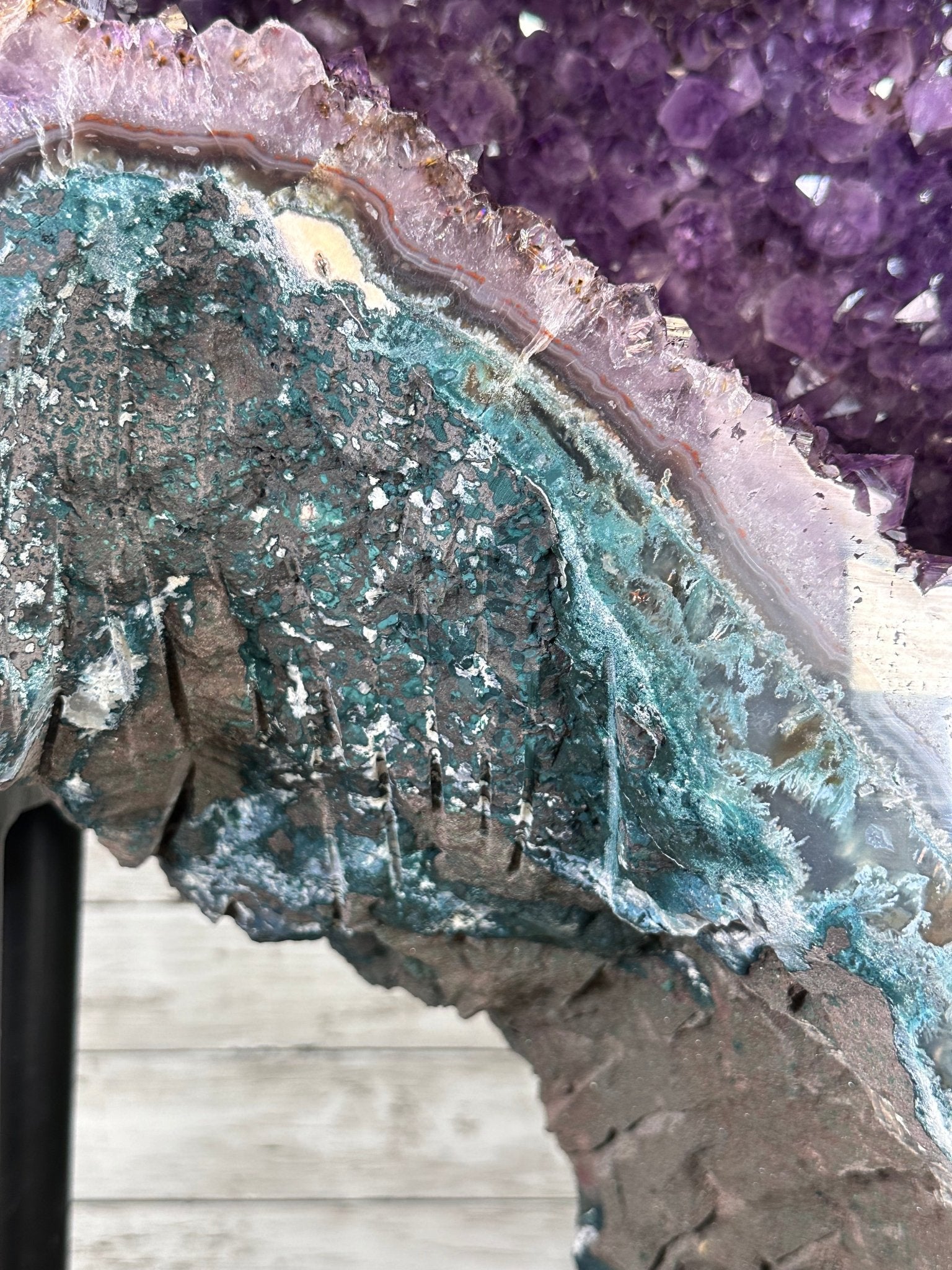 Extra Plus Quality Amethyst Butterfly Wings 311 lbs & 72" Tall #5493-0045 - Brazil GemsBrazil GemsExtra Plus Quality Amethyst Butterfly Wings 311 lbs & 72" Tall #5493-0045Amethyst Butterfly Wings5493-0045