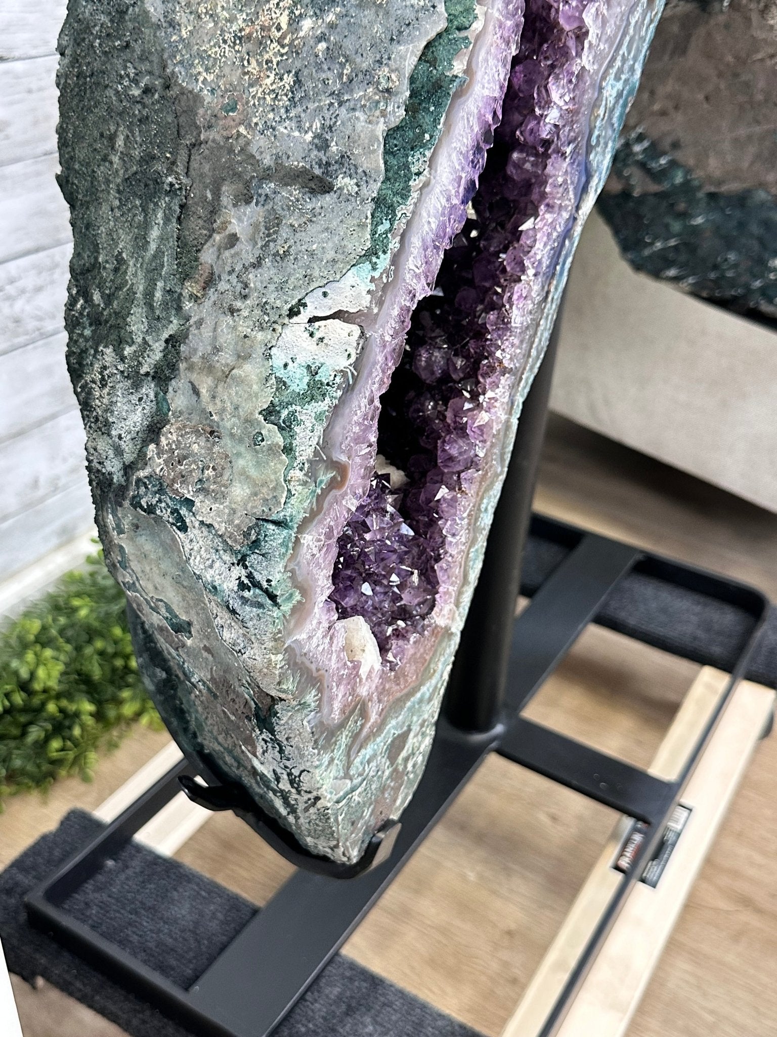 Extra Plus Quality Amethyst Butterfly Wings 311 lbs & 72" Tall #5493-0045 - Brazil GemsBrazil GemsExtra Plus Quality Amethyst Butterfly Wings 311 lbs & 72" Tall #5493-0045Amethyst Butterfly Wings5493-0045