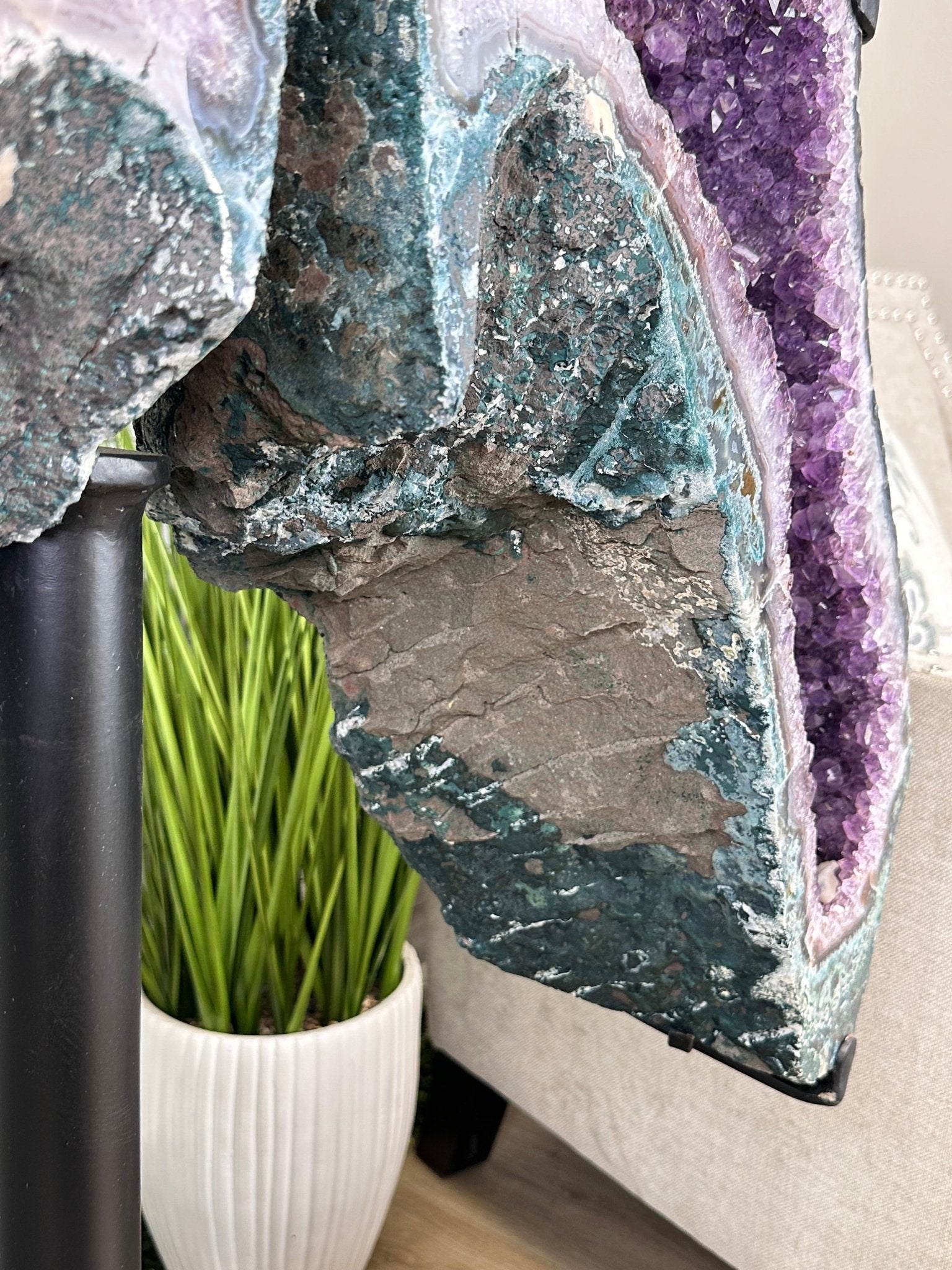 Extra Plus Quality Amethyst Butterfly Wings 311 lbs & 72" Tall #5493-0045 - Brazil GemsBrazil GemsExtra Plus Quality Amethyst Butterfly Wings 311 lbs & 72" Tall #5493-0045Amethyst Butterfly Wings5493-0045