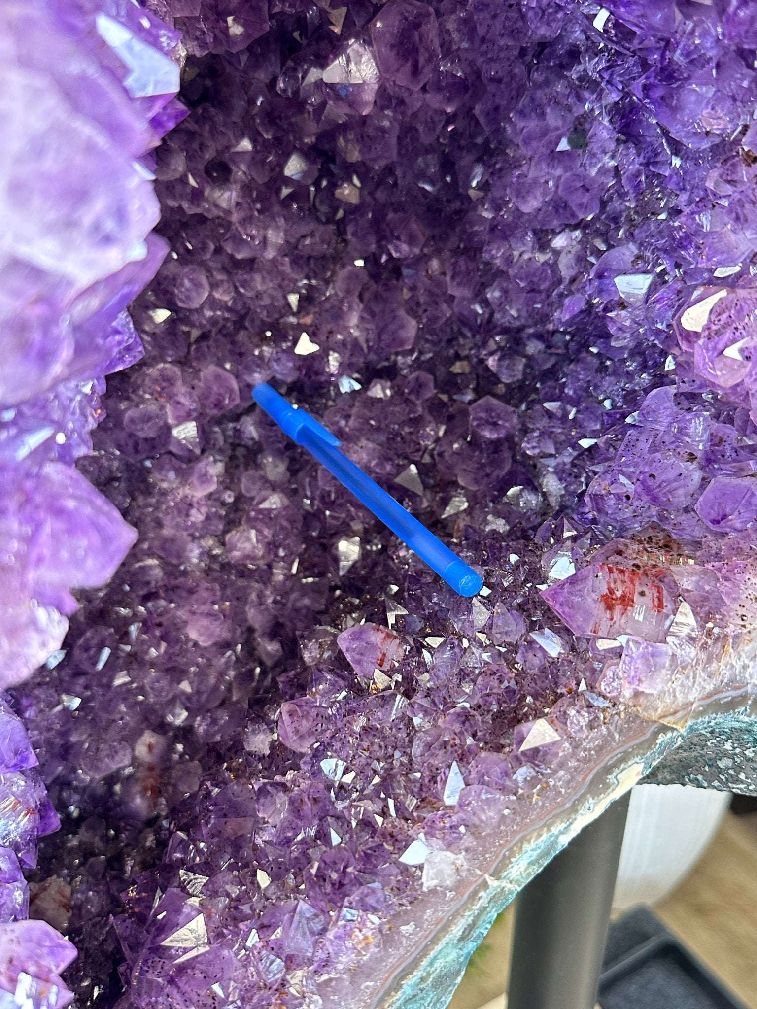 Extra Plus Quality Amethyst Butterfly Wings 311 lbs & 72" Tall #5493-0045 - Brazil GemsBrazil GemsExtra Plus Quality Amethyst Butterfly Wings 311 lbs & 72" Tall #5493-0045Amethyst Butterfly Wings5493-0045