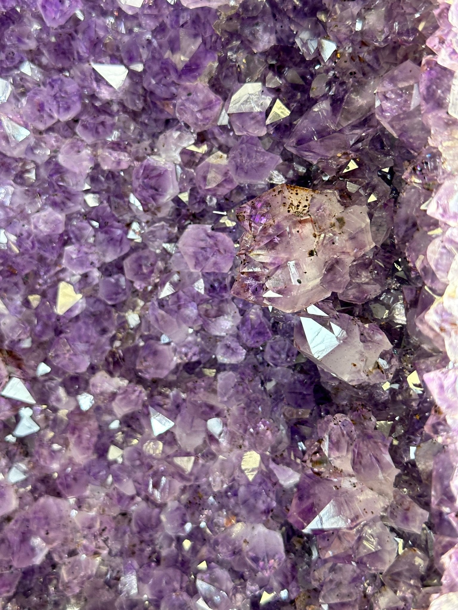Extra Plus Quality Amethyst Butterfly Wings 311 lbs & 72" Tall #5493-0045 - Brazil GemsBrazil GemsExtra Plus Quality Amethyst Butterfly Wings 311 lbs & 72" Tall #5493-0045Amethyst Butterfly Wings5493-0045
