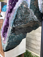 Extra Plus Quality Amethyst Butterfly Wings 311 lbs & 72" Tall #5493-0045 - Brazil GemsBrazil GemsExtra Plus Quality Amethyst Butterfly Wings 311 lbs & 72" Tall #5493-0045Amethyst Butterfly Wings5493-0045