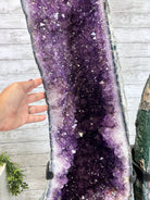 Extra Plus Quality Amethyst Butterfly Wings 311 lbs & 72" Tall #5493-0045 - Brazil GemsBrazil GemsExtra Plus Quality Amethyst Butterfly Wings 311 lbs & 72" Tall #5493-0045Amethyst Butterfly Wings5493-0045