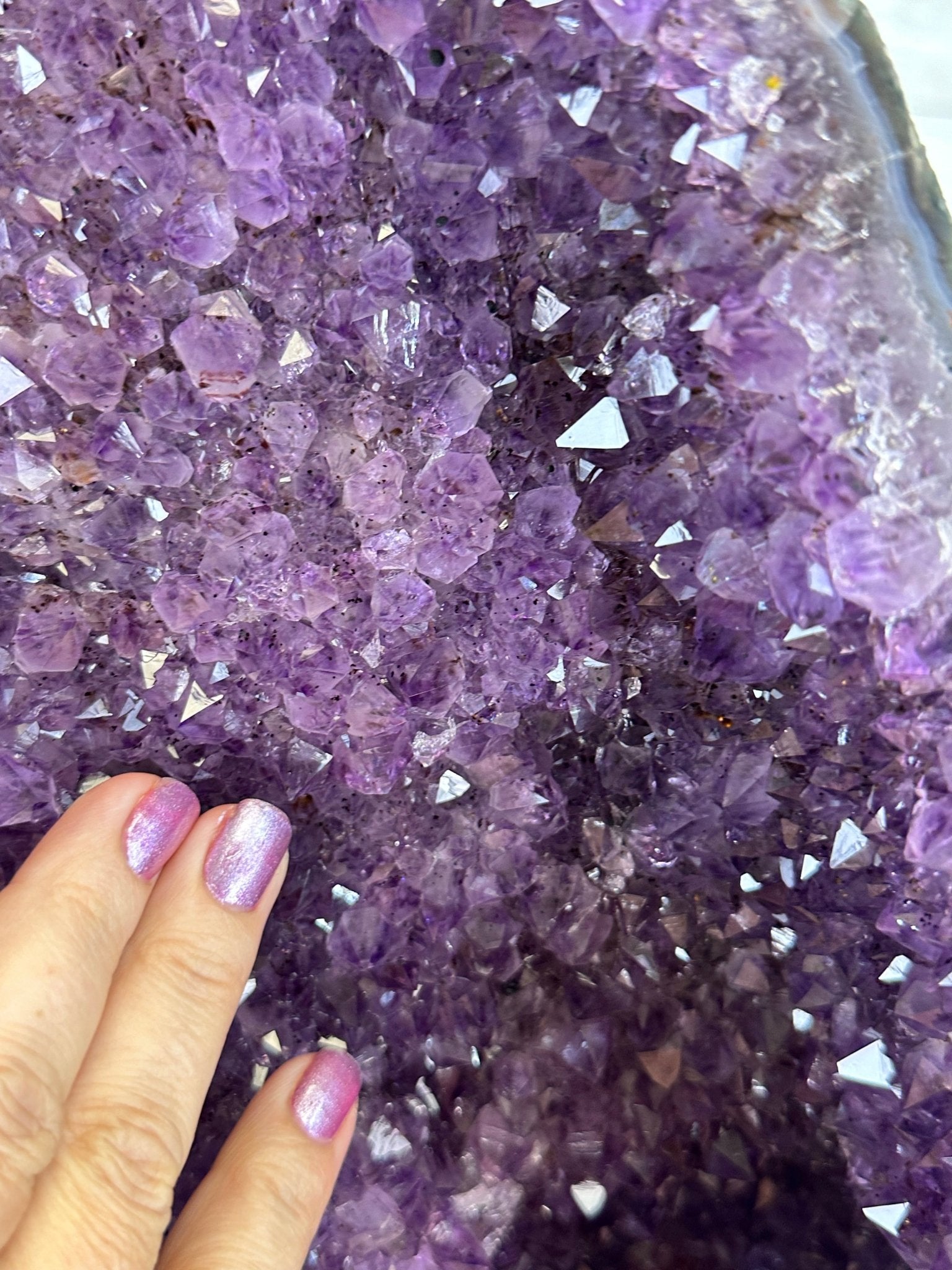 Extra Plus Quality Amethyst Butterfly Wings 311 lbs & 72" Tall #5493-0045 - Brazil GemsBrazil GemsExtra Plus Quality Amethyst Butterfly Wings 311 lbs & 72" Tall #5493-0045Amethyst Butterfly Wings5493-0045