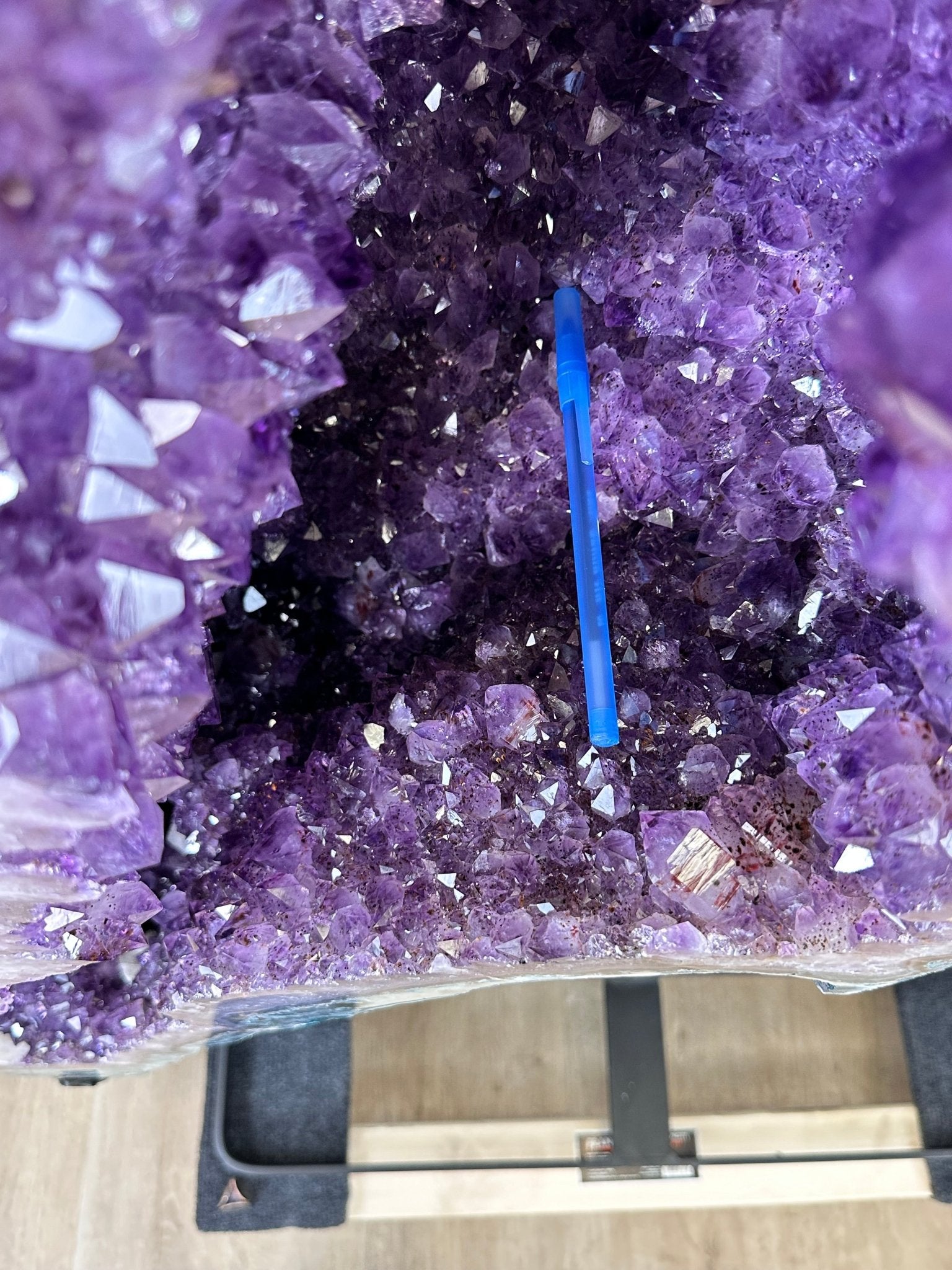 Extra Plus Quality Amethyst Butterfly Wings 311 lbs & 72" Tall #5493-0045 - Brazil GemsBrazil GemsExtra Plus Quality Amethyst Butterfly Wings 311 lbs & 72" Tall #5493-0045Amethyst Butterfly Wings5493-0045