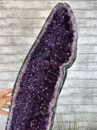 Extra Plus Quality Amethyst Butterfly Wings 311 lbs & 72" Tall #5493-0045 - Brazil GemsBrazil GemsExtra Plus Quality Amethyst Butterfly Wings 311 lbs & 72" Tall #5493-0045Amethyst Butterfly Wings5493-0045