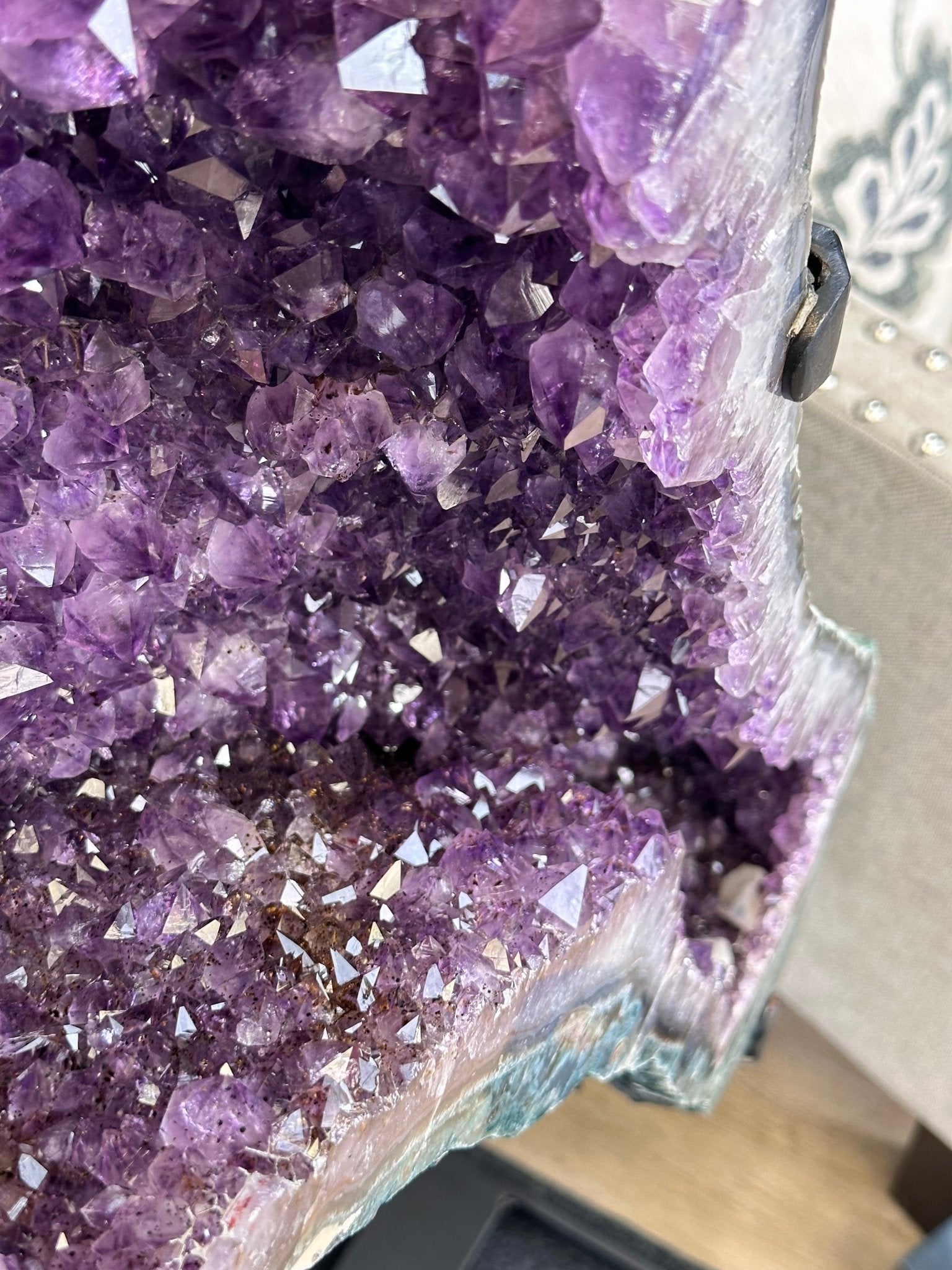 Extra Plus Quality Amethyst Butterfly Wings 311 lbs & 72" Tall #5493-0045 - Brazil GemsBrazil GemsExtra Plus Quality Amethyst Butterfly Wings 311 lbs & 72" Tall #5493-0045Amethyst Butterfly Wings5493-0045