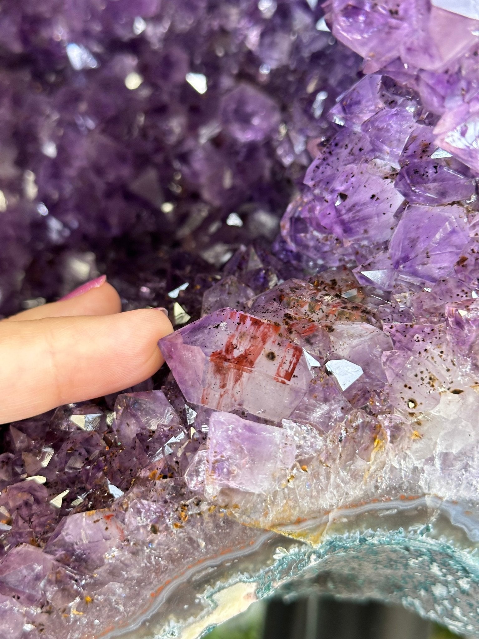 Extra Plus Quality Amethyst Butterfly Wings 311 lbs & 72" Tall #5493-0045 - Brazil GemsBrazil GemsExtra Plus Quality Amethyst Butterfly Wings 311 lbs & 72" Tall #5493-0045Amethyst Butterfly Wings5493-0045