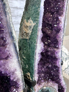 Extra Plus Quality Amethyst Butterfly Wings 311 lbs & 72" Tall #5493-0045 - Brazil GemsBrazil GemsExtra Plus Quality Amethyst Butterfly Wings 311 lbs & 72" Tall #5493-0045Amethyst Butterfly Wings5493-0045