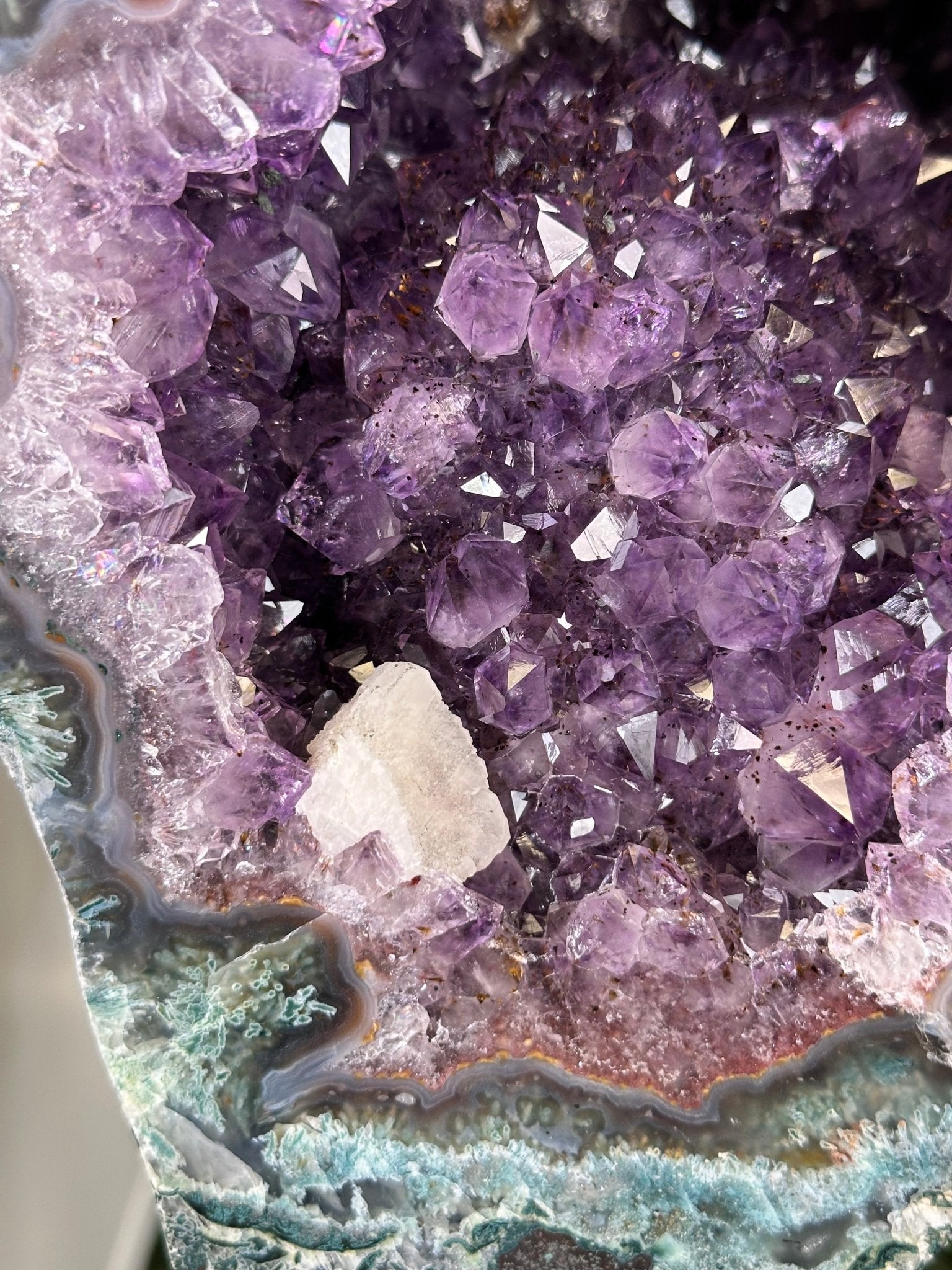Extra Plus Quality Amethyst Butterfly Wings 311 lbs & 72" Tall #5493-0045 - Brazil GemsBrazil GemsExtra Plus Quality Amethyst Butterfly Wings 311 lbs & 72" Tall #5493-0045Amethyst Butterfly Wings5493-0045