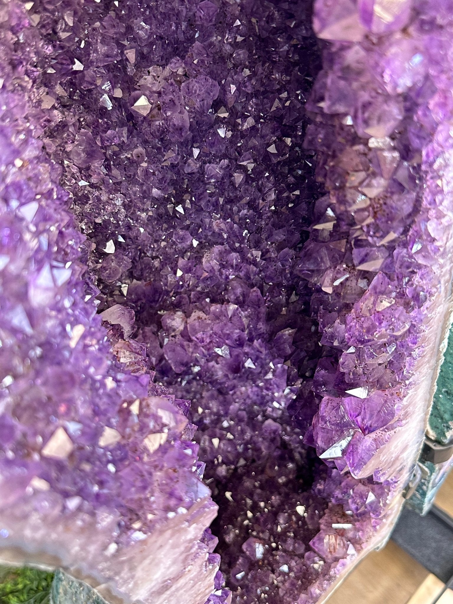 Extra Plus Quality Amethyst Butterfly Wings 311 lbs & 72" Tall #5493-0045 - Brazil GemsBrazil GemsExtra Plus Quality Amethyst Butterfly Wings 311 lbs & 72" Tall #5493-0045Amethyst Butterfly Wings5493-0045