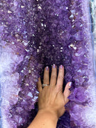 Extra Plus Quality Amethyst Butterfly Wings 311 lbs & 72" Tall #5493-0045 - Brazil GemsBrazil GemsExtra Plus Quality Amethyst Butterfly Wings 311 lbs & 72" Tall #5493-0045Amethyst Butterfly Wings5493-0045
